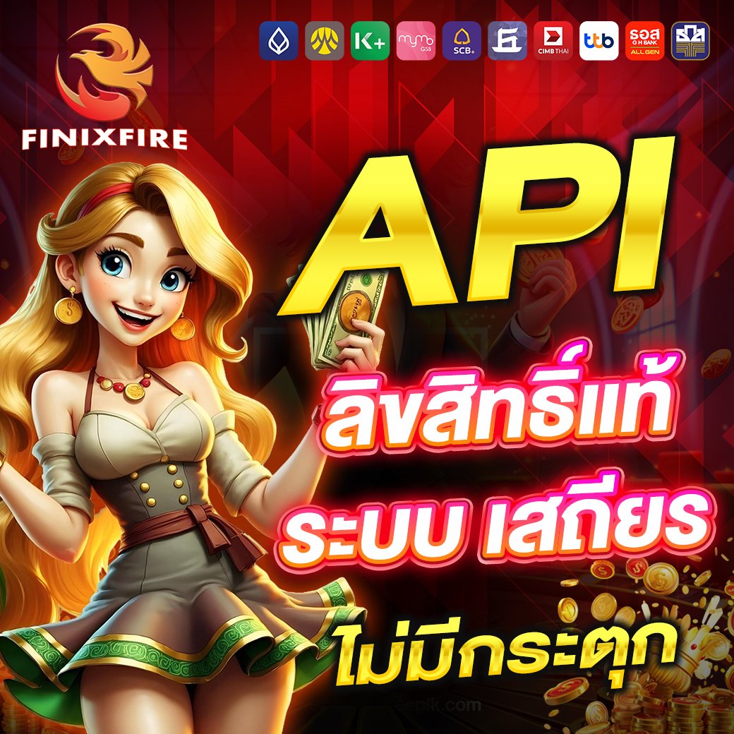 API ลิขสิทธิ์แท้ ระบบ เสถียน